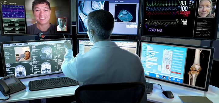 télémedecine, médecin consultant à distance